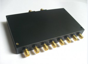 THC4080A8W 4-8GHz 8 way hybrid coupler