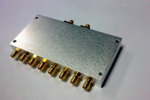 THC2040A8W 2-4GHz 8 way hybrid power divider THC2040A8W 2-4GHz 8 way hybrid power divider