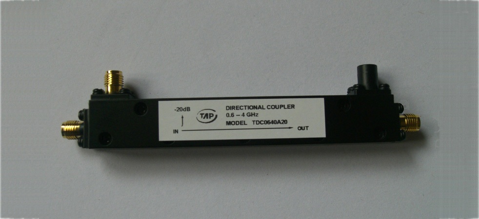 TDC0640A20 0.6-4GHz 20dB directional coupler