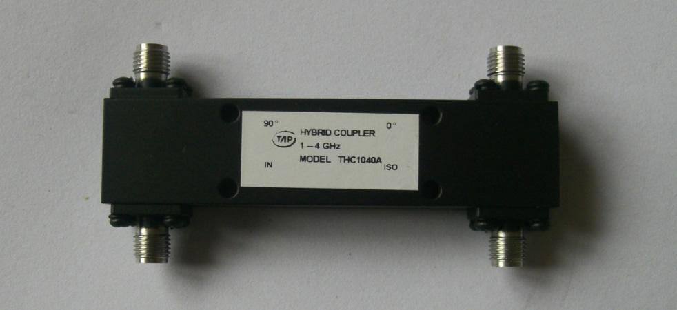 THC1040A 1-4GHz 90 derece hibrit bağlayıcı