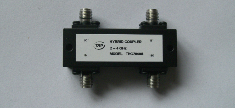 THC2040A 2-4GHz 90 derece hibrit bağlayıcı