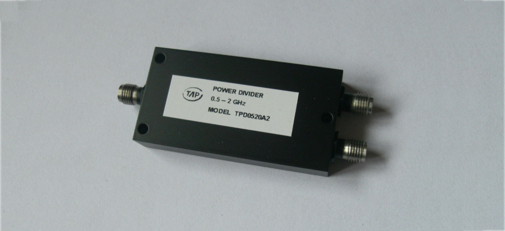 TPD0520A2 0,5-2GHz 2 façon diviseur de puissance