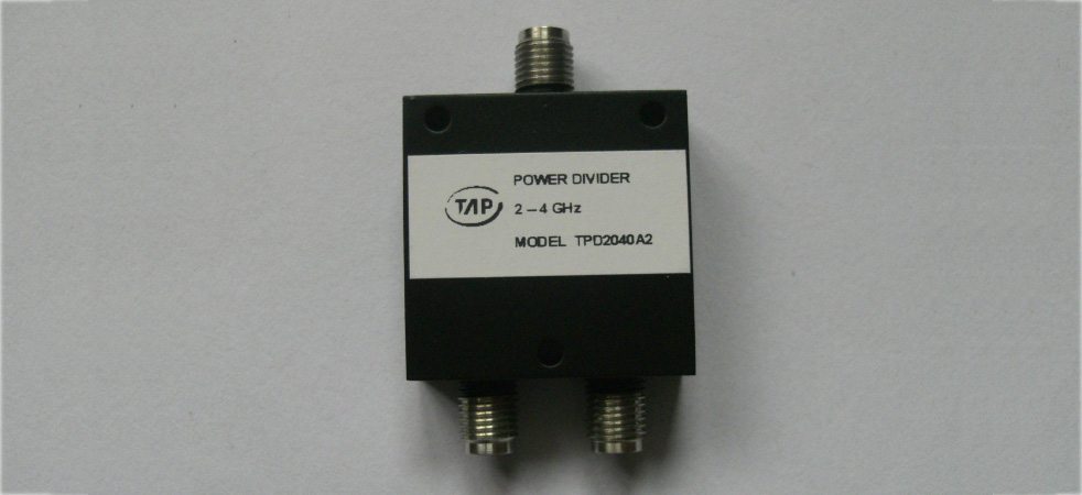 TPD2040A2 2-4GHz 2 way power divider