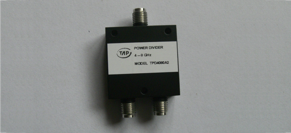 TPD4080A2 4-8GHz 2 yol güç bölücü