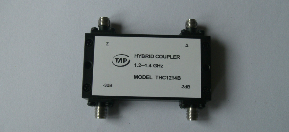 THC1214B 1.2-1.4GHz 180 degree hybrid coupler