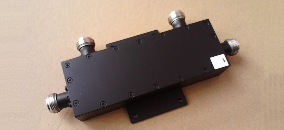 TDC0822N3BW 0.8-2.2GHz 3dB high power directional coupler