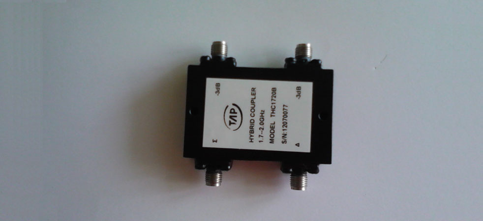 THC1721B 1.7-2.1GHz 180 degree hybrid coupler