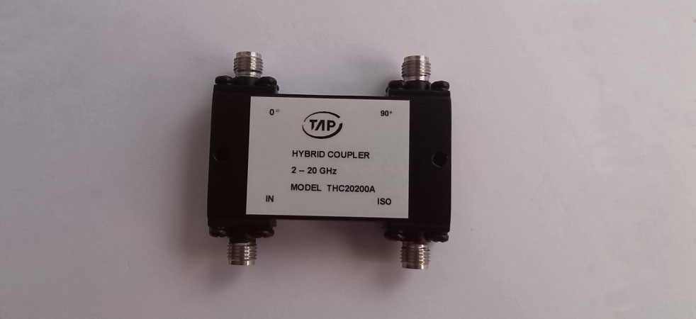 THC20200A 2-20GHz 90 derece hibrit bağlayıcı