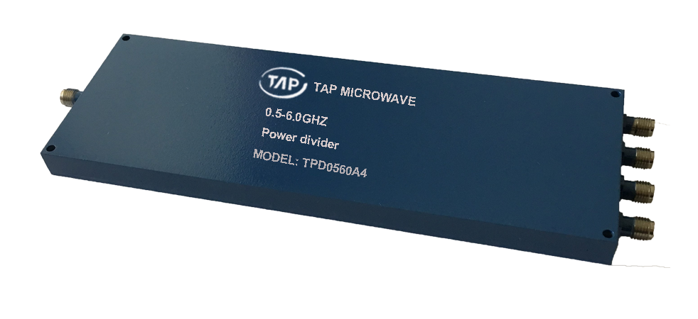 TPD0560A4 0.5-6.0GHz 4way Power Divider