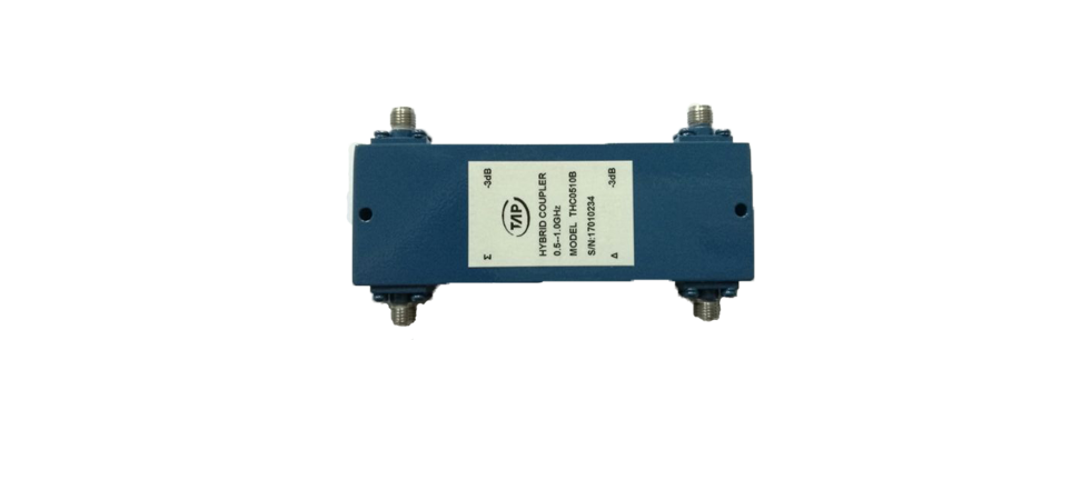 THC0510B 0.5-1.0GHz 3dB 180 degree hybrid coupler