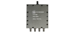 TPD0727Q4 0.7-2.7GHz 4 Way Power Divider