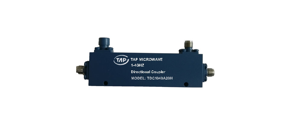 TDC1040A20H 1-4GHz 20dB Directional Coupler