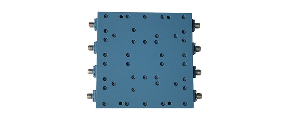 THC2425U 2.4-2.5GHz Broadband 4x4 Butler Matrix