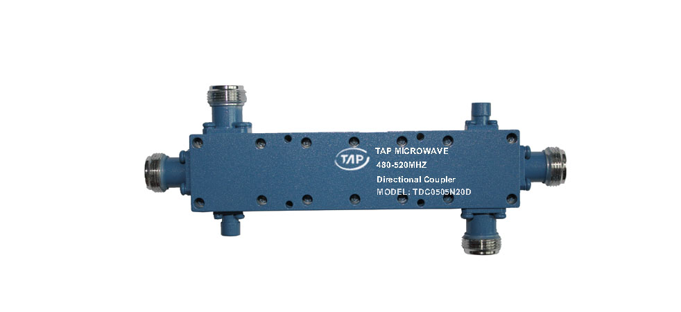 TPD0505N20D 480-520MHz 20dB Directional Coupler