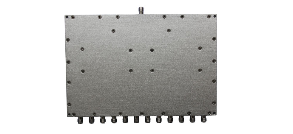TPD0727A12 0.7-2.7GHz 12 Way Power Divider