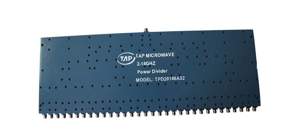 TPD20180A32 2-18GHz 32 Way Power Divider