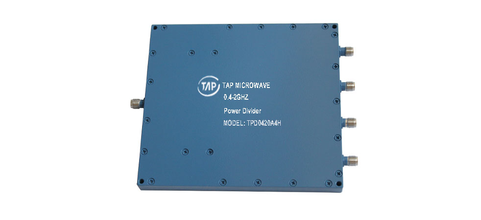 TPD0420A4H 0.4-2GHz 4 way power divider