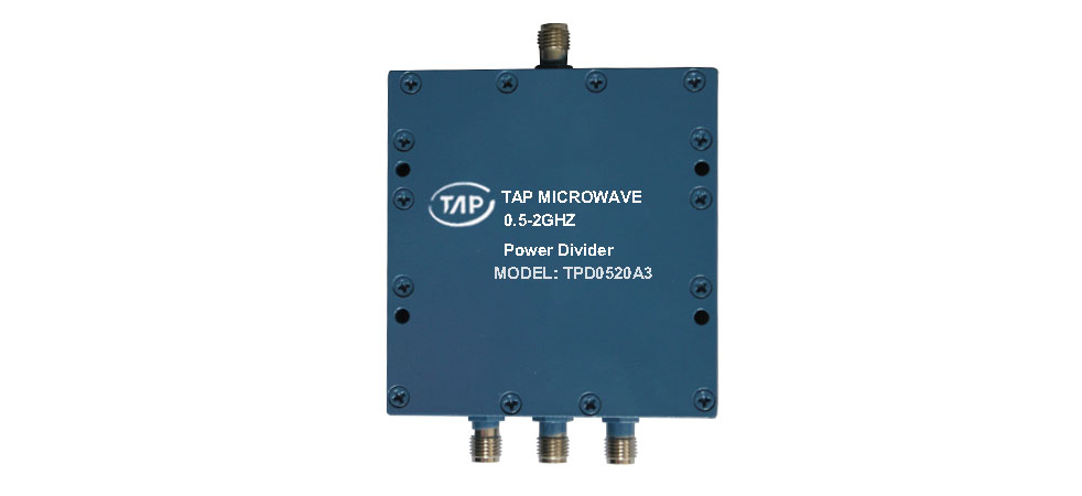 TPD0520A3 0.5-2.0GHz 3 way Power Divider