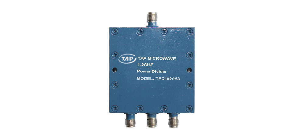 TPD1020A3 1-2GHz 3 way power divider