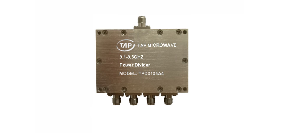 TPD3135A4 3.1-3.5GHz 4 way Power Divider