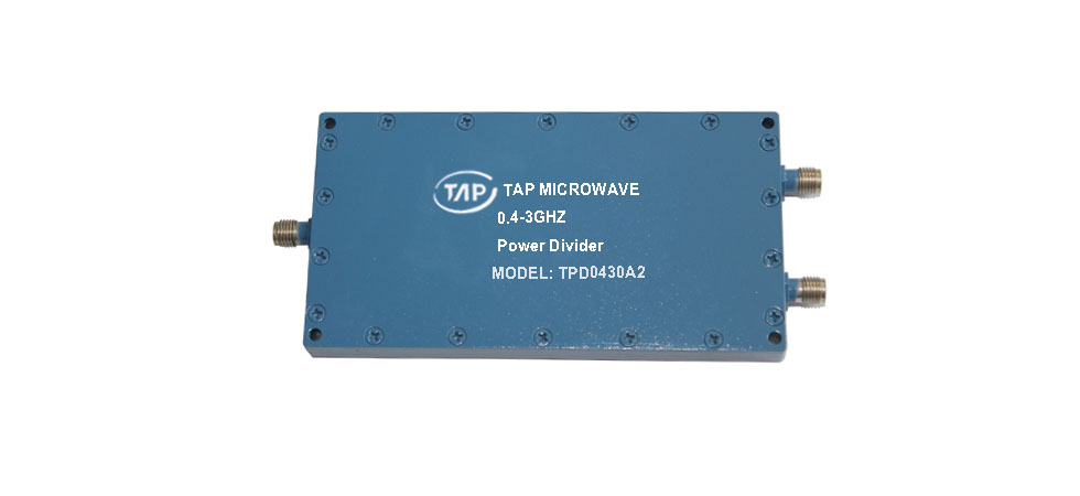 TPD0430A2 0.4-3GHz 2 way power divider