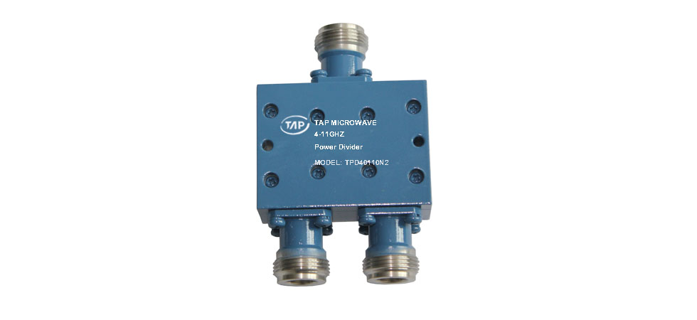 TPD40110N2 4-11GHz 2 way Power Divider