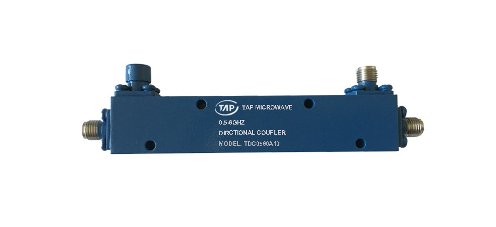 TDC0560A10 0.5-6GHz 10dB Directional Coupler