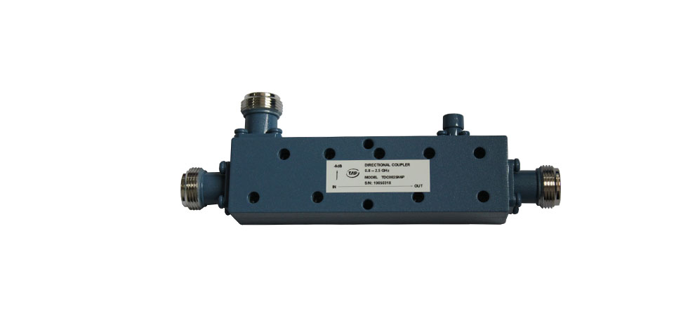 TDC0825N6P 0.8-2.5GHz 6dB Directional Coupler