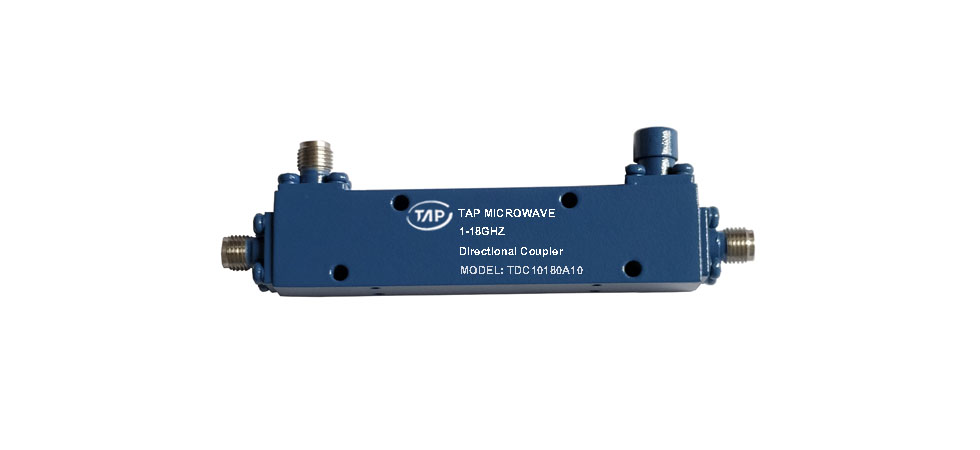 TDC10180A10 1-18GHz 10dB directional coupler