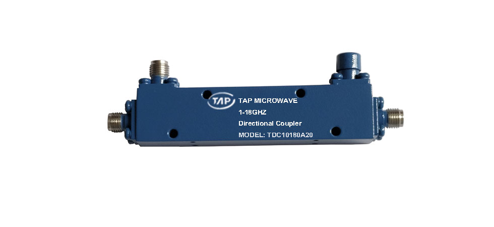 TDC10180A20 1-18GHz 20dB directional coupler