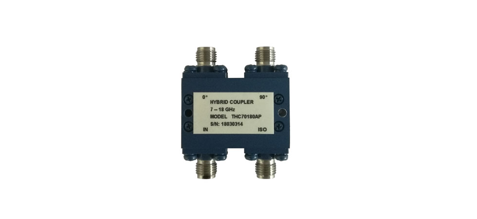 THC70180AP 7-18GHz  90 Hybrid Coupler