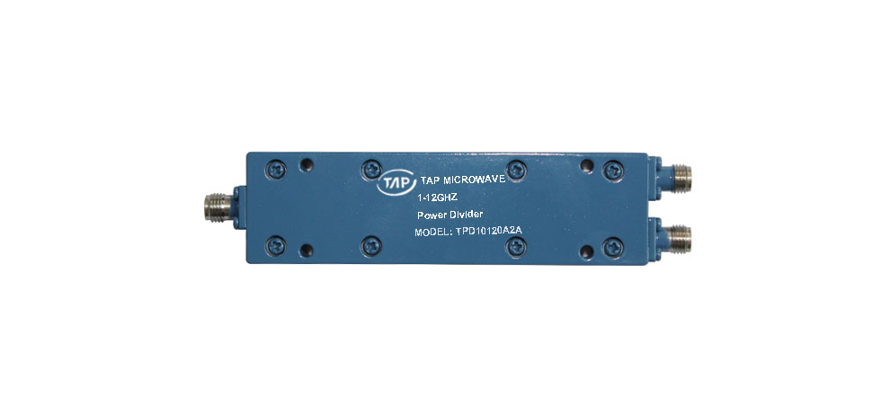TPD10120A2A 1-12GHz 2 way Power Divider
