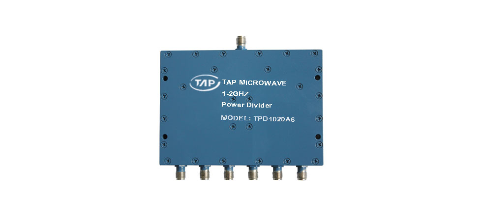 TPD1020A6 1-2GHz 6 Way Power Divider
