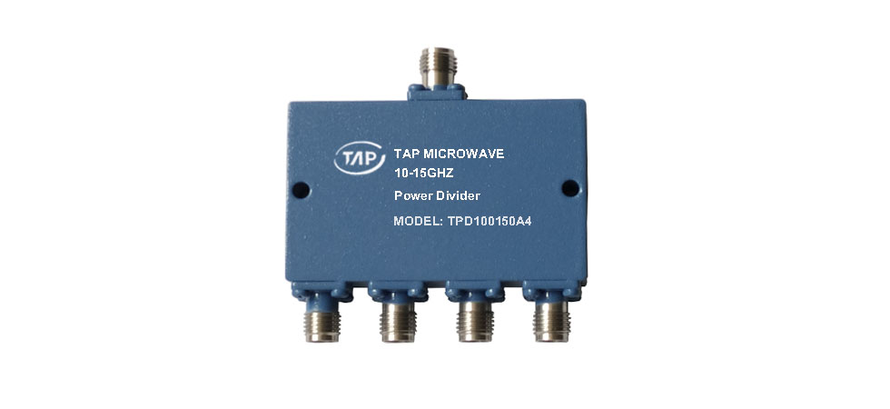 TPD100150A4 10-15GHz 4 way power divider
