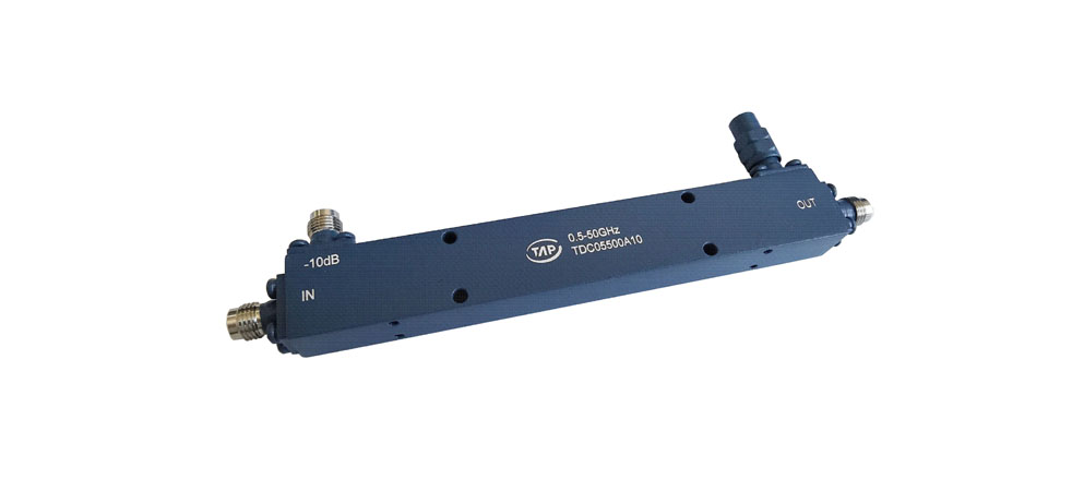 TDC05500A10 0.5-50GHz 10dB directional coupler