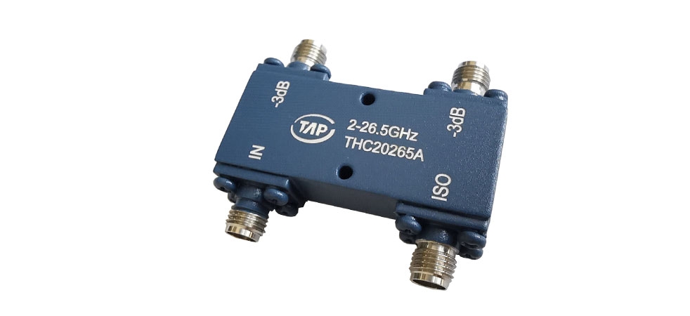 THC20265A 2-26.5GHz hybrid coupler