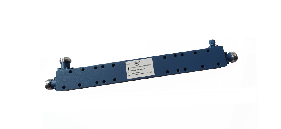 TDC0202N10 210-250MHz 10dB Directional Coupler
