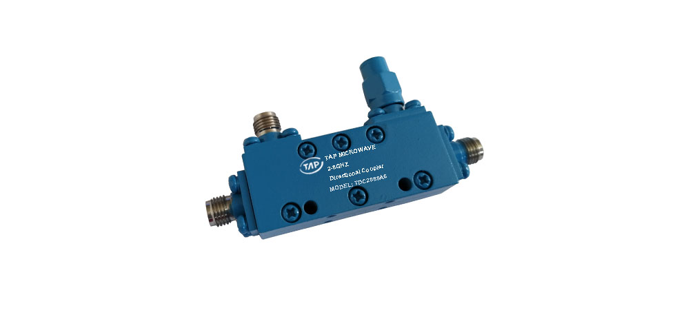 TDC2080A6 2-8GHz 6dB Directional Coupler