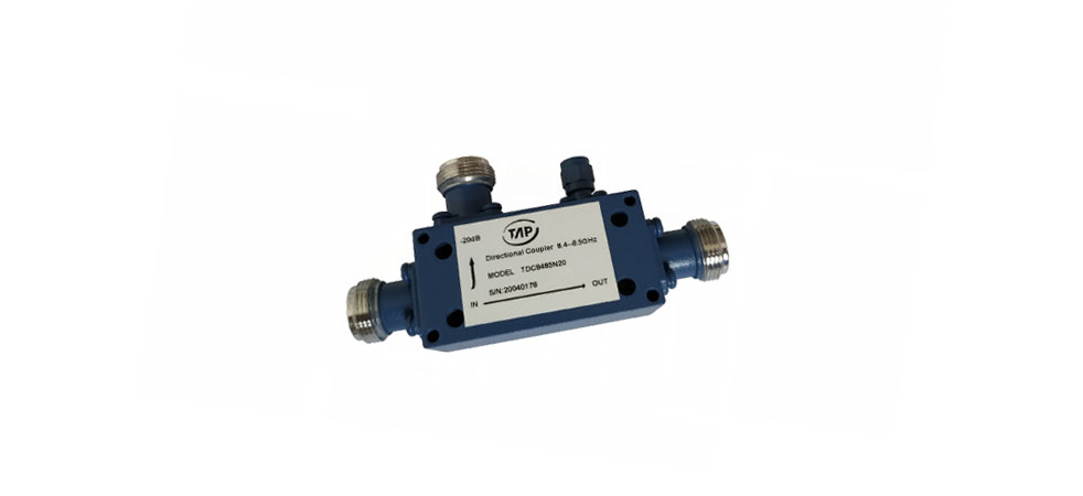 TDC8485N20 8.4-8.5GHz 20dB Directional coupler