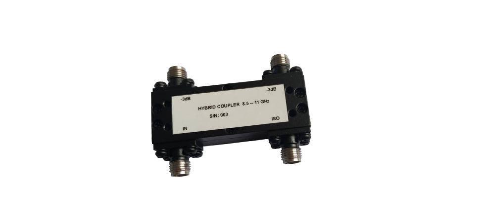 THC85110A 8.5-111GHz 3dB 90 degree Hybrid Coupler
