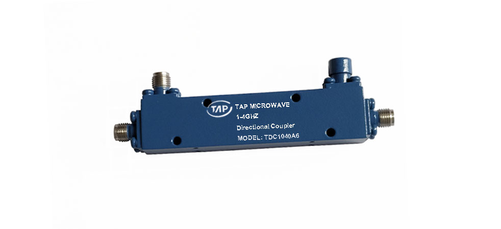 TDC1040A6 1-4GHz 6dB Directional Coupler