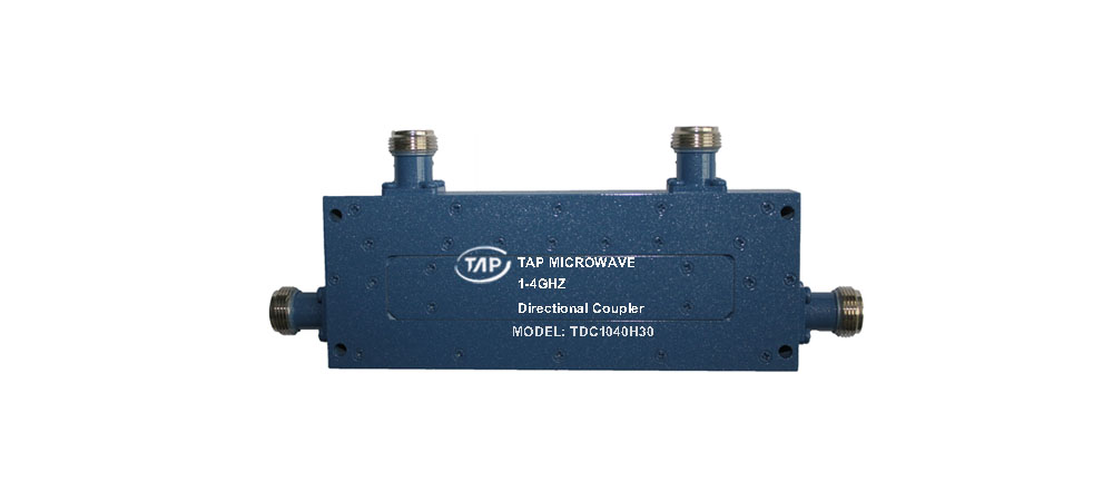 TDC1040H30 1-4GHz 30dB Directional Coupler