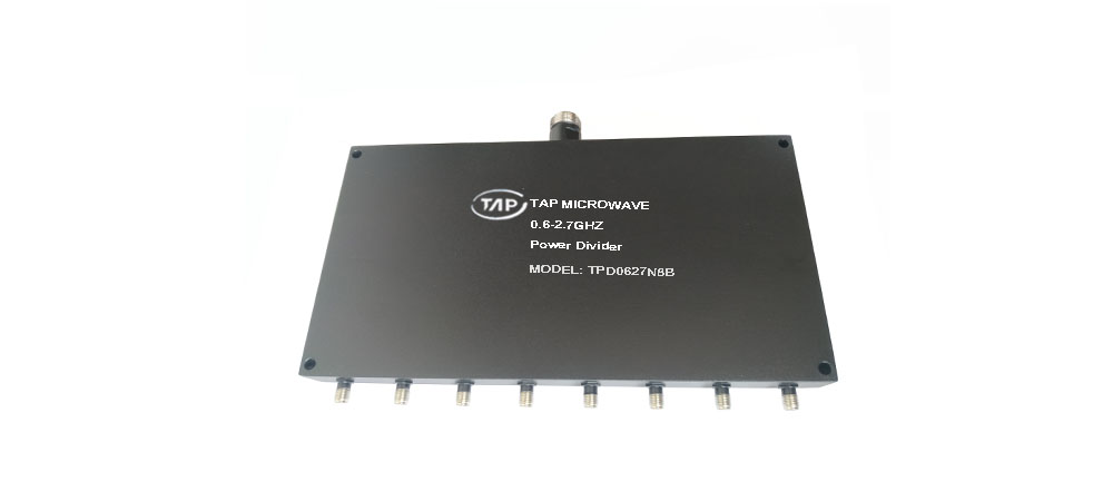 TPD0627N8B 0.6-2.7GHz 8 way Power Divider