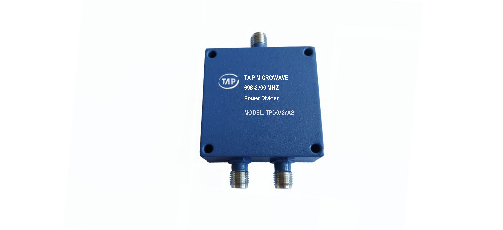 TPD0727A2 698-2700MHz 2 way Power Divider