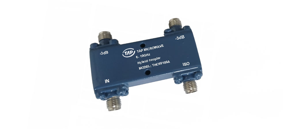 THC60100A 6-10GHz 3dB 90 degree Hybrid Coupler
