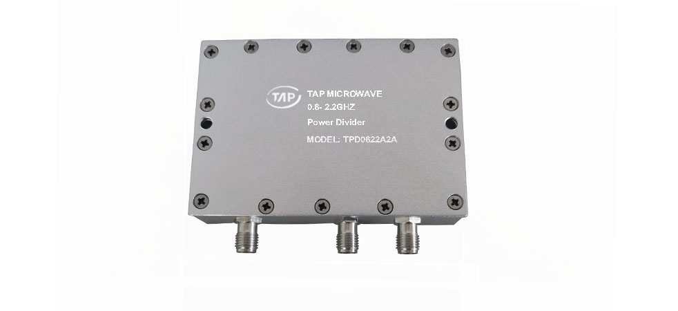TPD0622A2A 0.6-2.2GHz 2 way Power Divider