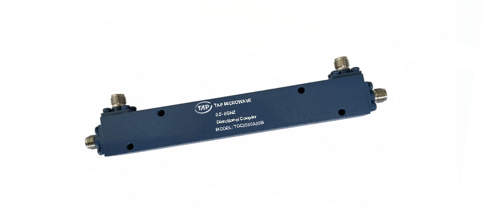 TDC0560A30B 0.5-6GHz 30dB bi-Directional Coupler