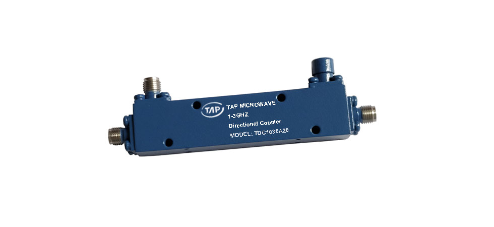 TDC1030A20 1-3GHz 20dB Directional Coupler