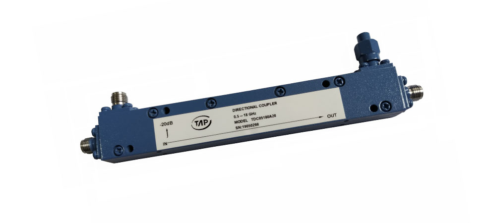 TDC05180A20 0.5-18GHz 20dB Directional Coupler