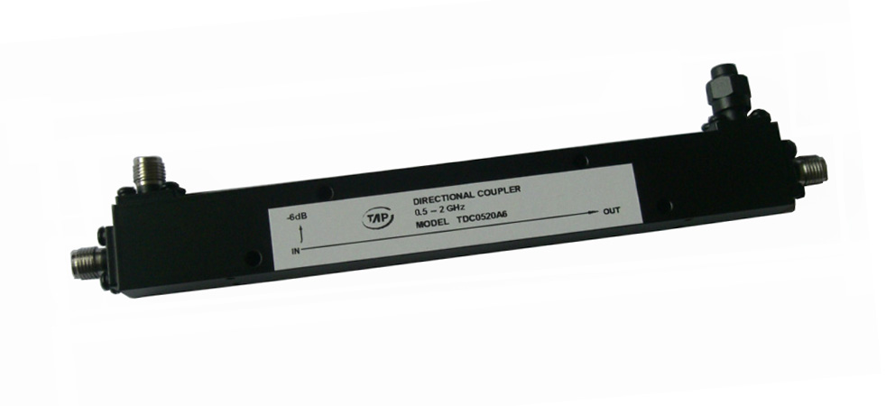 TDC0520A6 0.5-2GHz 6dB Directional Coupler